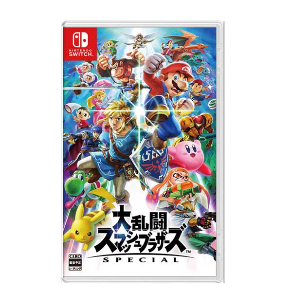 【Nintendo Switchソフト】大乱闘スマッシュブラザーズ SPECIAL/任天堂