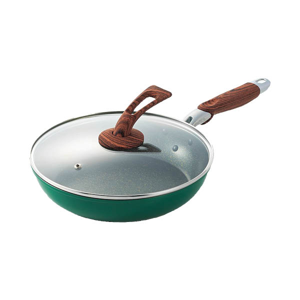 ウッドグレインII マーブルコートシリーズ フライパン 20cm