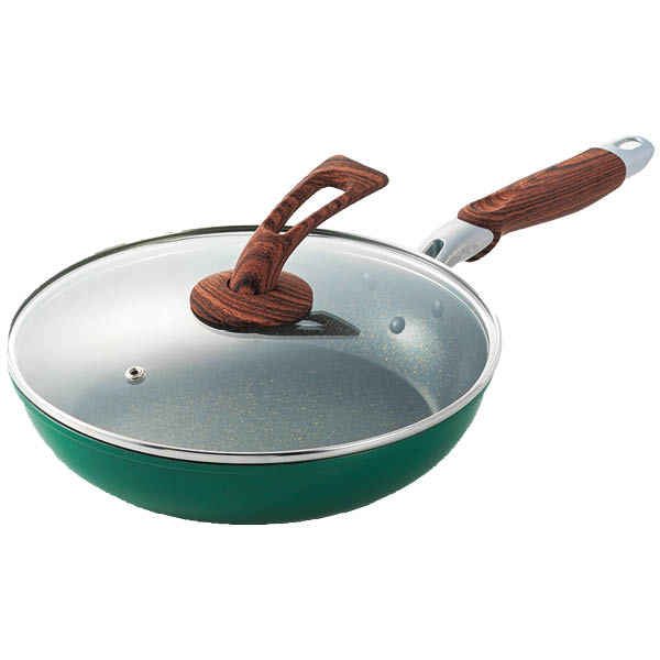 ウッドグレインII マーブルコートシリーズ フライパン 26cm