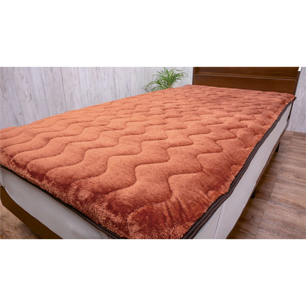 岩盤浴のような寝具シリーズ 敷パッドプレミアム