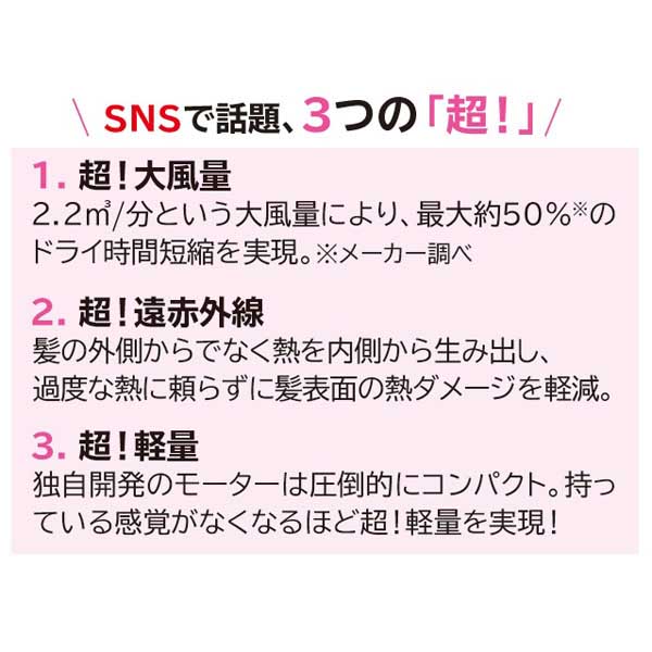 KINUJO Hair Dryer モカ