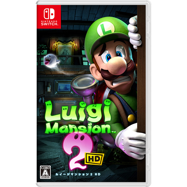 【Nintendo Switchソフト】ルイージマンション2 HD
