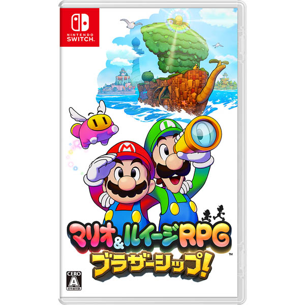 【Nintendo Switchソフト】マリオ&ルイージRPG ブラザーシップ!