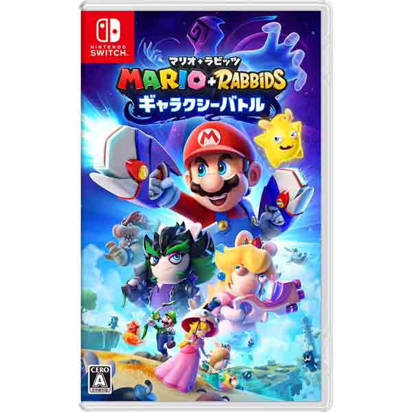 【Nintendo Switchソフト】マリオ+ラビッツ ギャラクシーバトル