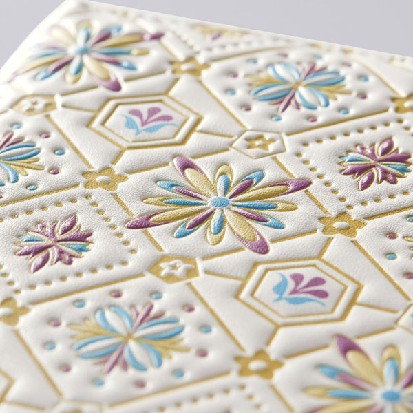 文庫風 すっきり収まるミニ財布