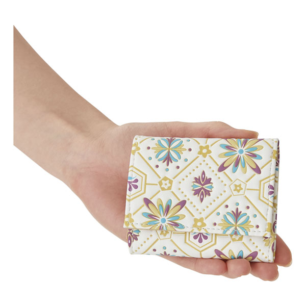 文庫風 すっきり収まるミニ財布