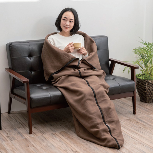 MOTTETE PLUS毛布(R) ブラウン