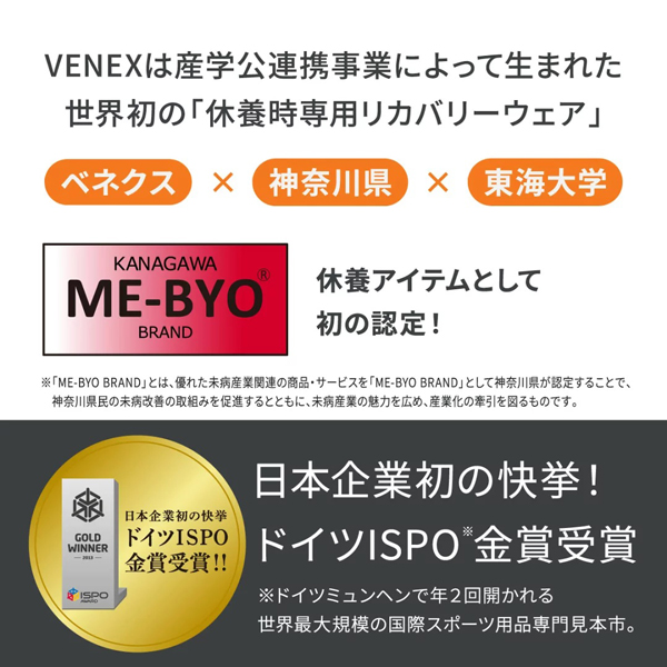 ベネクス レッグコンフォート M ふくらはぎ周り30-37cm
